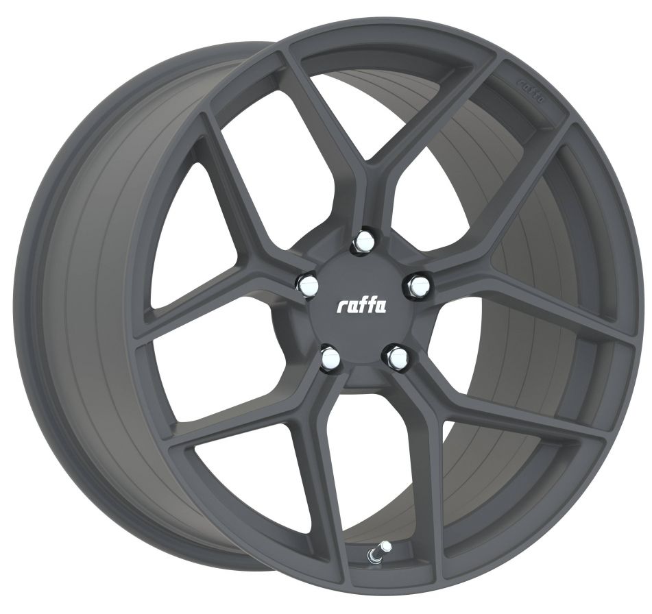 Raffa Wheels<br>RS-01 Grey Matt (19x8.5)